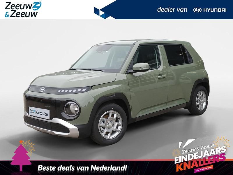 Groen Nieuw 2025 Hyundai Inster Hatchback | € 24.900 (Goede deal) - Afbeelding 1/4