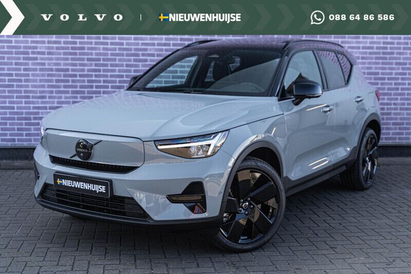 Grijs Nieuw 2025 Volvo EX40 Ultra SUV | € 57.958 (Eerlijke prijs) - Afbeelding 1/4