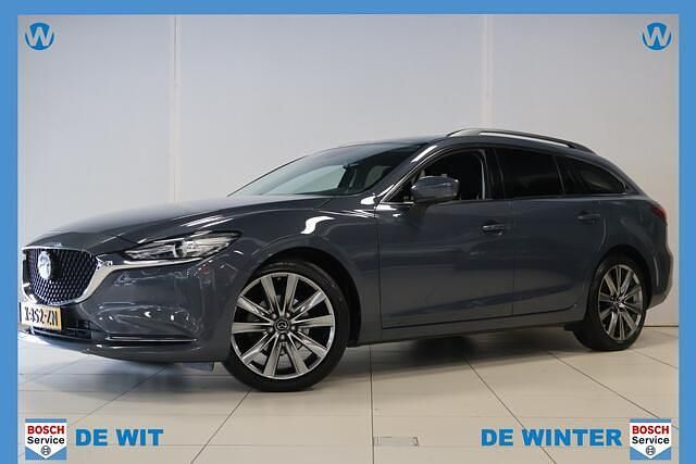 Grijs Gebruikt 2023 Mazda 6 Stationwagen | € 33.950 (Eerlijke prijs) - Afbeelding 1/4