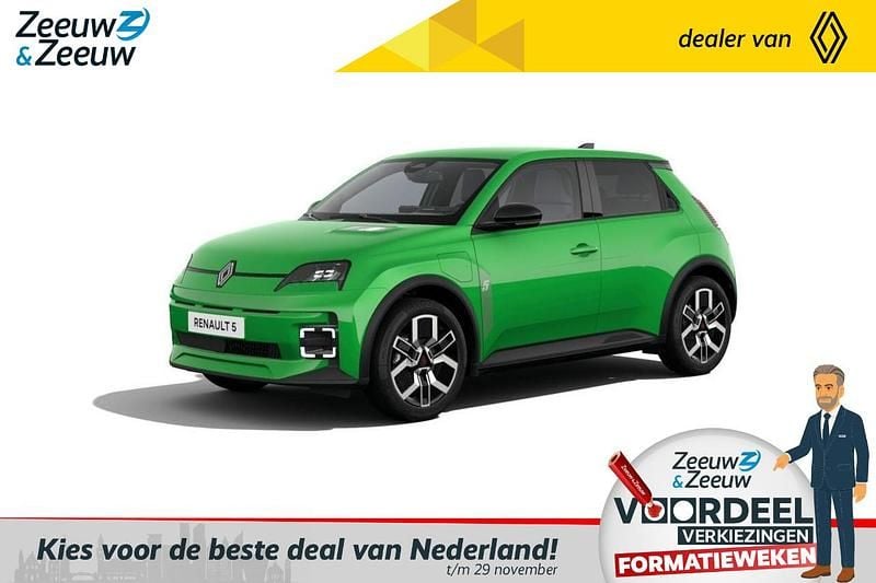 Jaune pop Nieuw 2025 Renault R5 Urban Hatchback | € 30.690 - Afbeelding 1/4