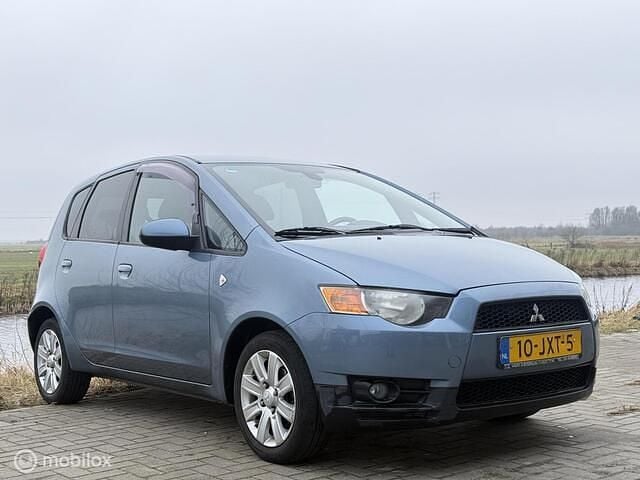 Occasion Mitsubishi Colt Edition 95 PK (69 kW) 2009 Blauw Hatchback