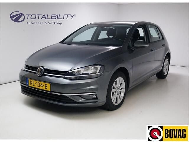 Grijs Gebruikt 2018 VW Golf VII Comfortline Hatchback | € 8.950 (Goede deal) - Afbeelding 1/4