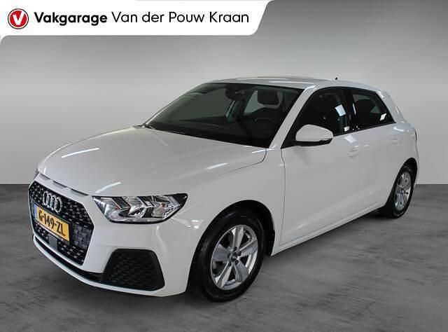 Wit Gebruikt 2020 Audi A1 Proline Hatchback | € 14.945 (Eerlijke prijs) - Afbeelding 1/4
