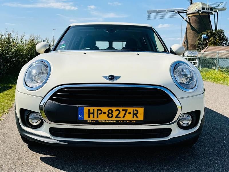 Occasion Mini One Clubman Business 102 PK (75 kW) 2015 Wit Stationwagen