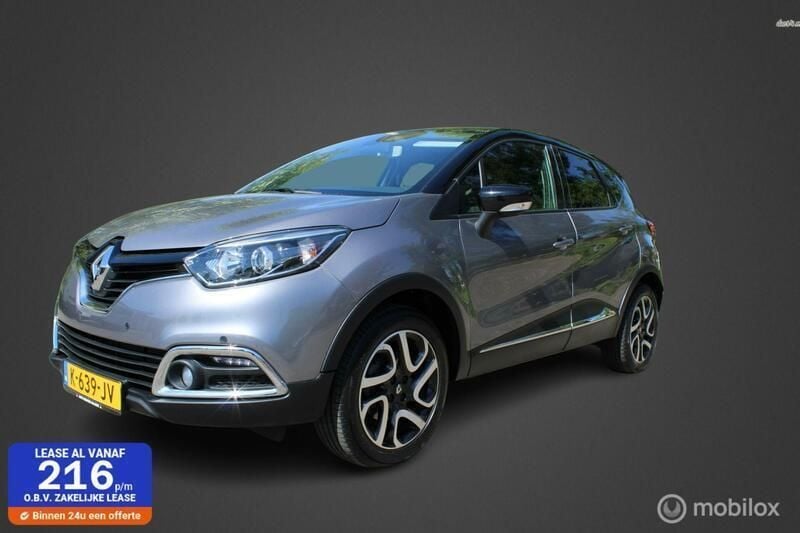 Grijs Gebruikt 2016 Renault Captur XMOD SUV | € 13.350 (Eerlijke prijs) - Afbeelding 1/4