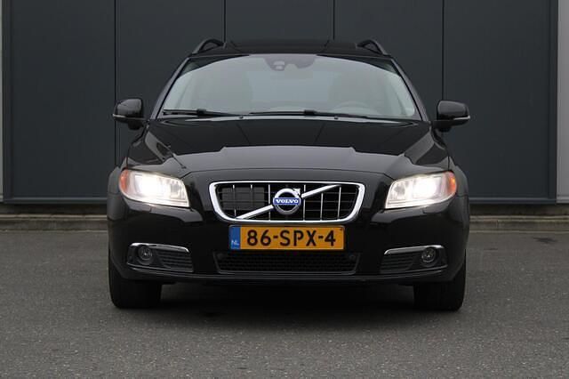 Occasion Volvo V70 180 PK (132 kW) 2011 Zwart Stationwagen