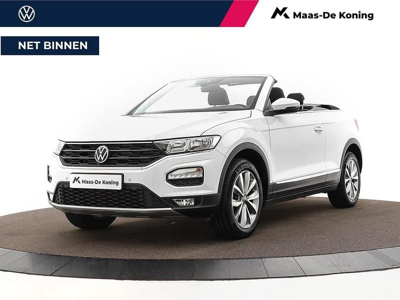 Occasion VW T-Roc Cabriolet Style 150 PK (110 kW) 2022 Wit Cabriolet