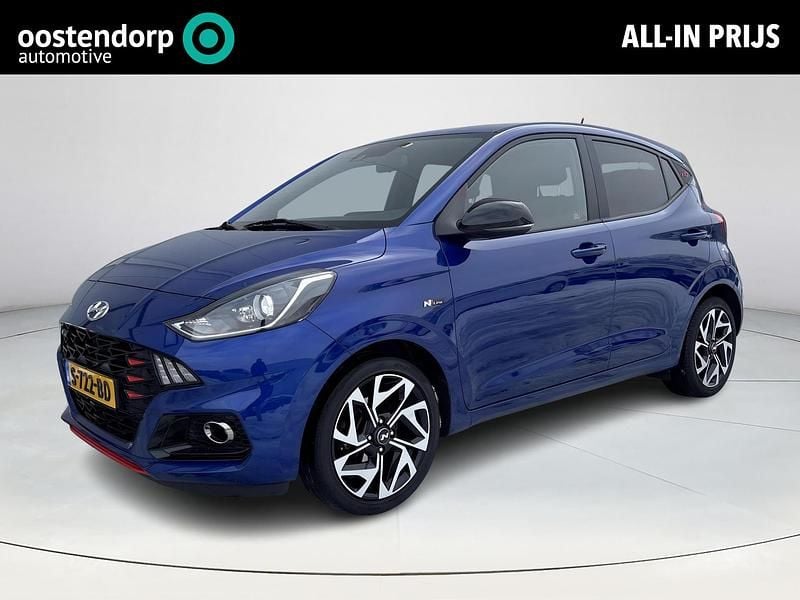 Blauw Occasion 2023 Hyundai i10 N Line Hatchback | € 19.450 (Iets duurder) - Afbeelding 1/4