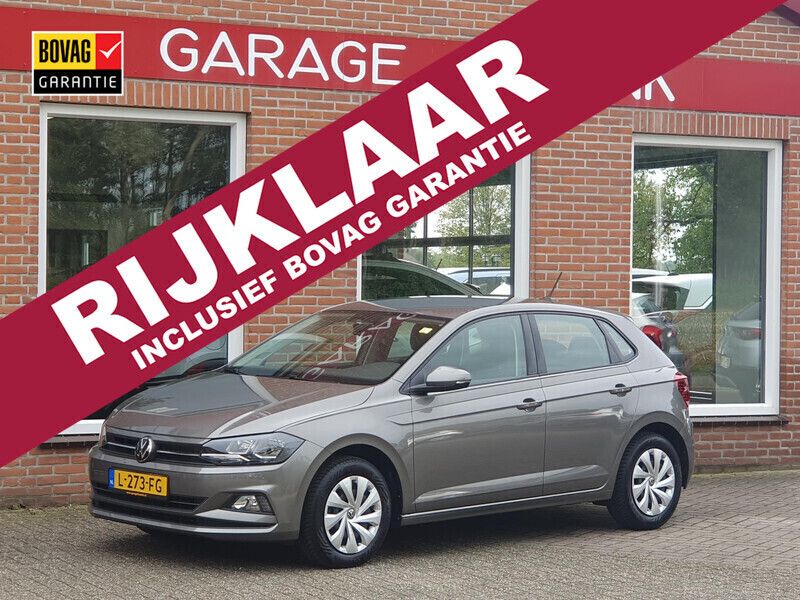Grijs Gebruikt 2021 VW Polo Comfortline Hatchback | € 17.650 (Eerlijke prijs) - Afbeelding 1/4