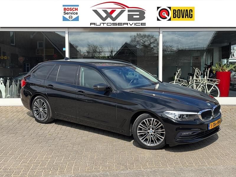 Occasion BMW 530 Shadowline 252 PK (185 kW) 2018 Zwart Stationwagen