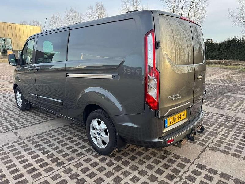 Occasion Ford Transit Custom 155 PK (114 kW) 2015 Grijs Van