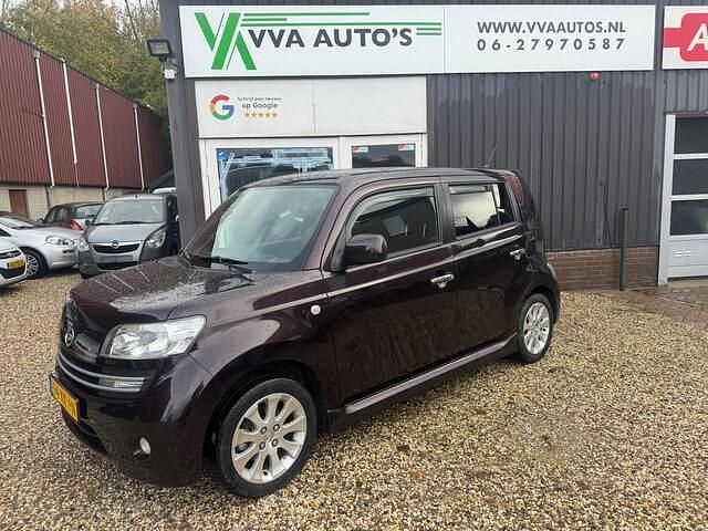 Paars Gebruikt 2007 Daihatsu Materia MPV | € 3.495 (Goede deal) - Afbeelding 1/4