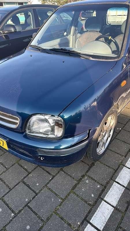 Occasion Nissan Micra 75 PK (55 kW) 1999 Blauw Hatchback