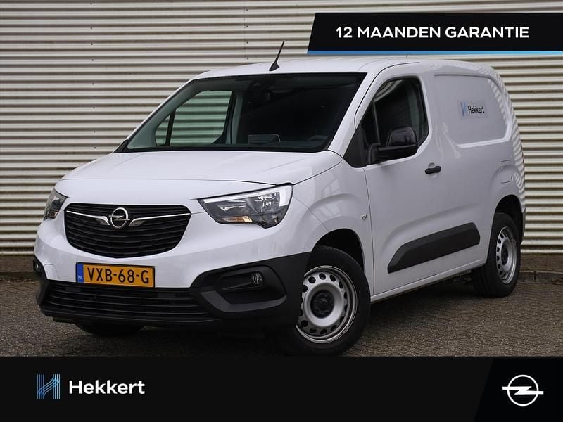 Wit Occasion 2023 Opel Combo MPV | € 14.495 (Goede deal) - Afbeelding 1/4