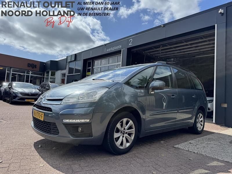 Grijs Gebruikt 2012 Citroën Grand C4 Picasso MPV | € 3.750 (Super prijs) - Afbeelding 1/4