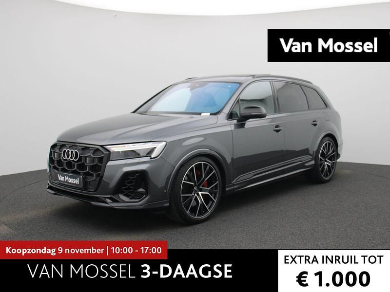 Grijs Gebruikt 2024 Audi Q7 Competition SUV | € 94.900 - Afbeelding 1/4