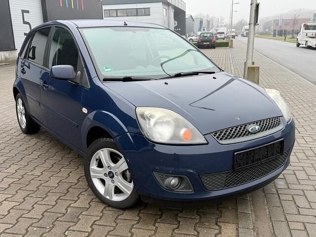 Occasion Ford Fiesta Titanium 75 PK (55 kW) 2008 Blauw Hatchback