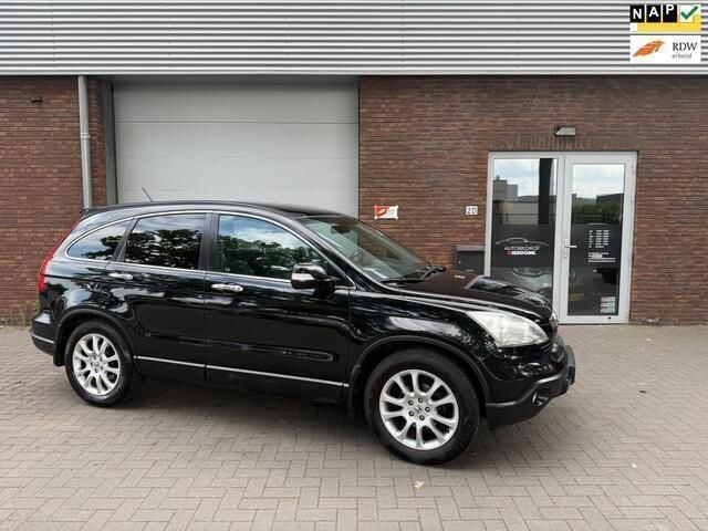 Zwart Gebruikt 2007 Honda CR-V Executive SUV | € 6.999 (Eerlijke prijs) - Afbeelding 1/4