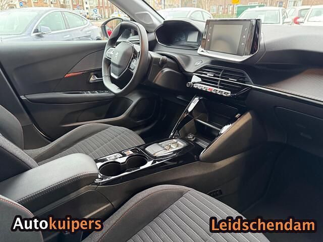 Occasion Peugeot e-208 Active 100 kW (136 PK) 2023 Wit Hatchback