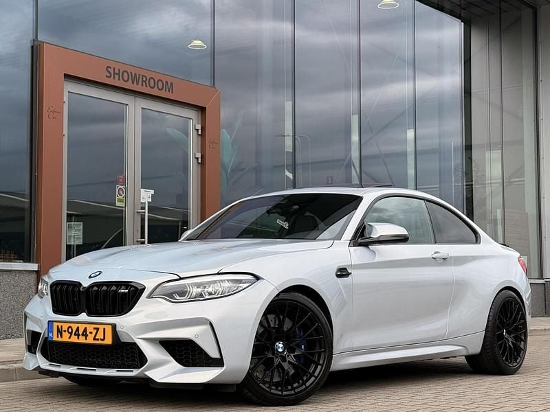 Grijs Gebruikt 2018 BMW M2 Competition Edition Coupé | € 51.040 (Goede deal) - Afbeelding 1/4