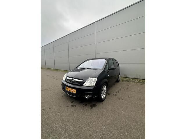 Zwart Gebruikt 2010 Opel Meriva Cosmo MPV | € 2.599 (Eerlijke prijs) - Afbeelding 1/4
