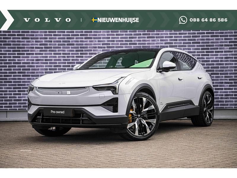 Grijs Gebruikt 2024 Polestar 3 Performance Sedan | € 73.899 (Goede deal) - Afbeelding 1/4