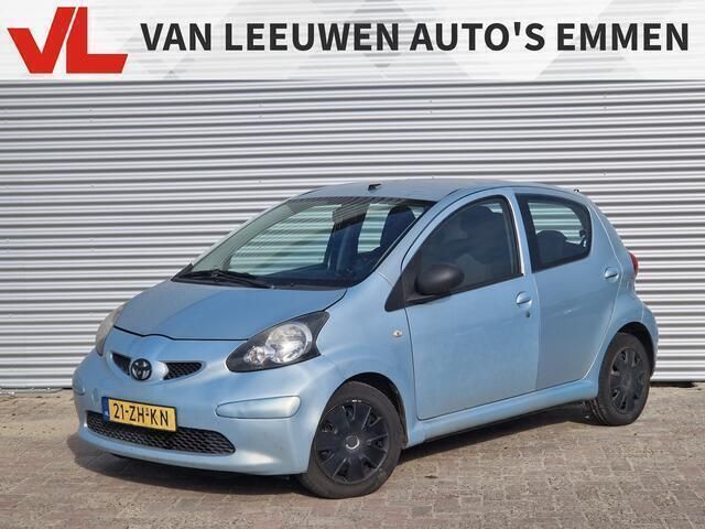 Blauw Gebruikt 2008 Toyota Aygo Hatchback | € 2.748 (Eerlijke prijs) - Afbeelding 1/4