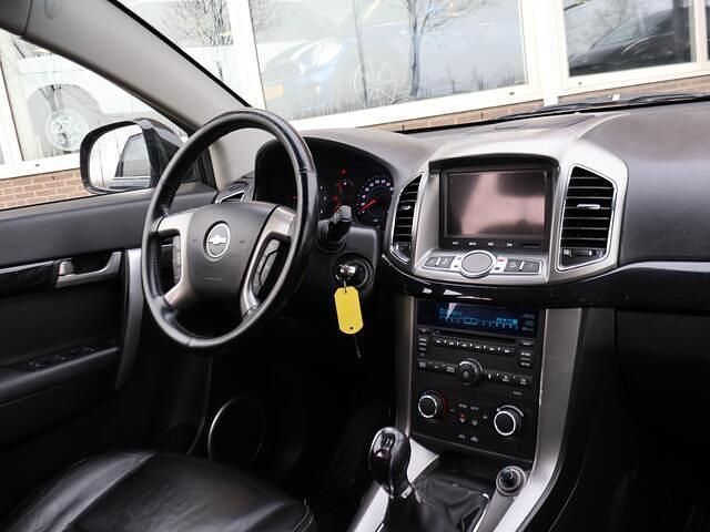 Occasion Chevrolet Captiva LTZ 184 PK (135 kW) 2012 Zwart SUV
