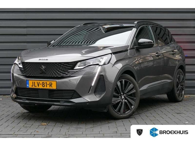 Grijs Gebruikt 2024 Peugeot 3008 GT SUV | € 29.900 (Eerlijke prijs) - Afbeelding 1/4