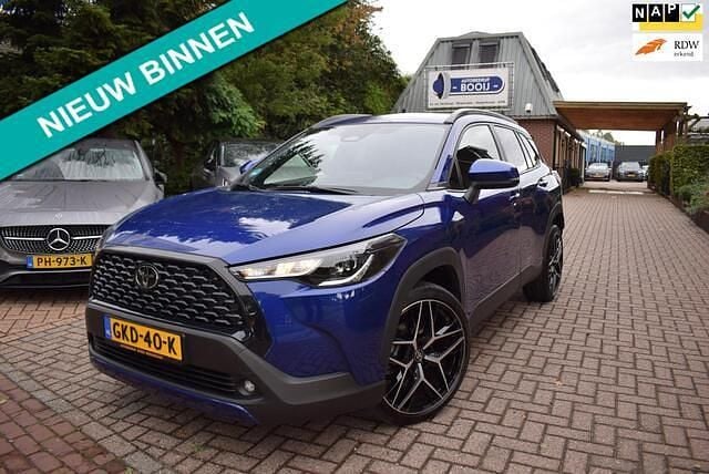 Blauw Gebruikt 2024 Toyota Corolla Cross Active SUV | € 33.745 (Goede deal) - Afbeelding 1/4