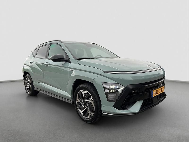 Occasion Hyundai Kona N Line 2025 Groen SUV