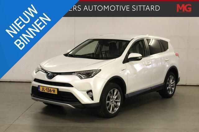 Wit Gebruikt 2016 Toyota RAV4 Style SUV | € 21.395 (Eerlijke prijs) - Afbeelding 1/4