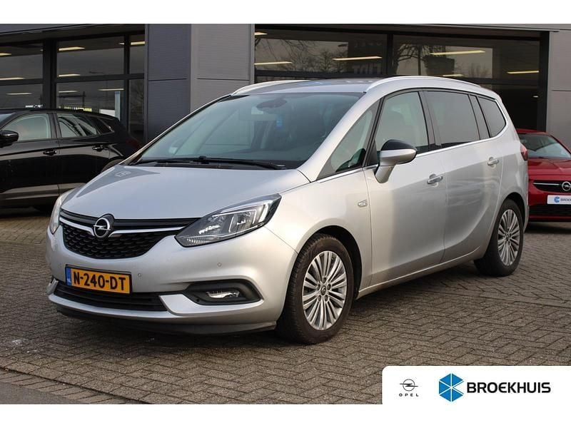 Grijs Occasion 2022 Opel Zafira Edition | € 16.395 (Super prijs) - Afbeelding 1/4