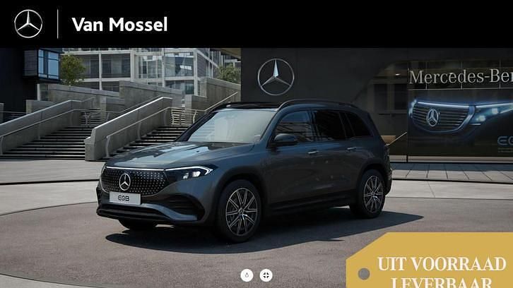 Nieuw 2025 Mercedes EQB250+ Business SUV | € 50.995 (Goede deal) - Afbeelding 1/1