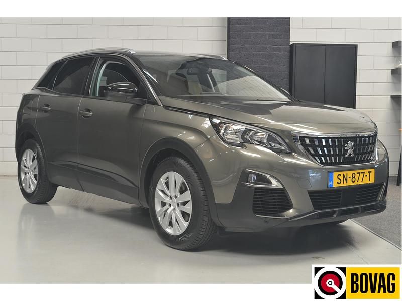 Occasion Peugeot 3008 131 PK (96 kW) 2018 Grijs SUV