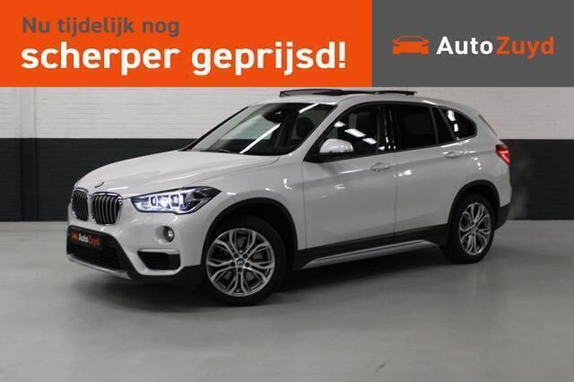 Wit Gebruikt 2016 BMW X1 xLine SUV | € 23.993 (Eerlijke prijs) - Afbeelding 1/3