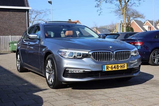 Occasion BMW 520 Executive 165 PK (121 kW) 2018 Grijs Stationwagen