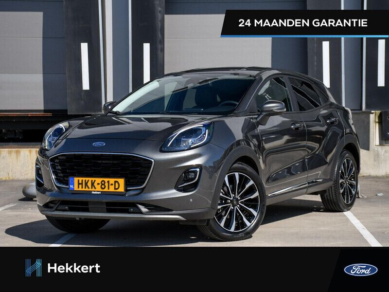 Grijs Gebruikt 2023 Ford Puma ST-Line SUV | € 26.495 (Eerlijke prijs) - Afbeelding 1/4