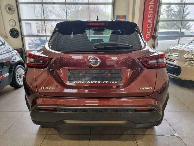 Occasion Nissan Juke 114 PK (83 kW) 2021 Rood SUV