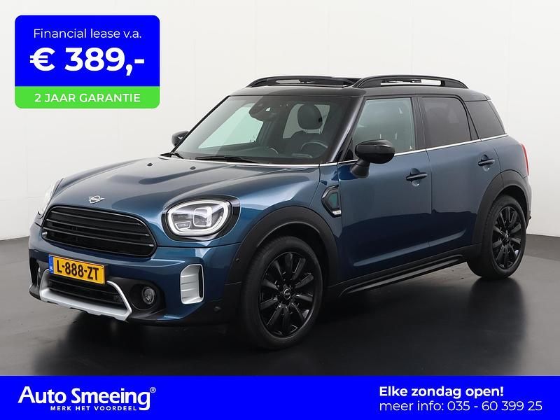 Blauw Gebruikt 2021 Mini Cooper Countryman SUV | € 31.740 (Eerlijke prijs) - Afbeelding 1/4