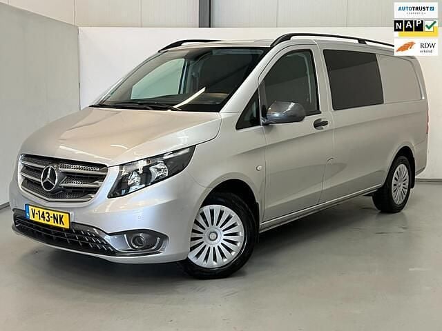 Grijs Gebruikt 2018 Mercedes Vito Van | € 16.750 (Super prijs) - Afbeelding 1/4