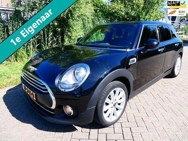 Zwart Gebruikt 2018 Mini One Clubman Business Stationwagen | € 11.995 (Eerlijke prijs) - Afbeelding 1/4