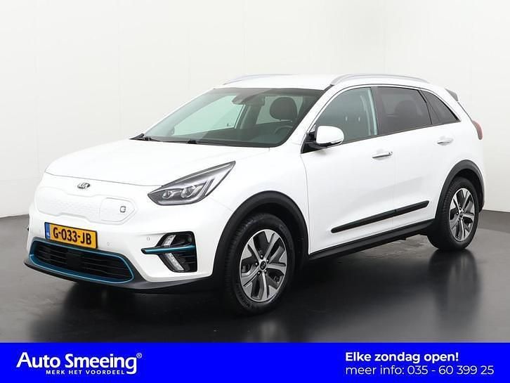 Wit Occasion 2019 Kia e-Niro SUV | € 15.895 (Iets duurder) - Afbeelding 1/4