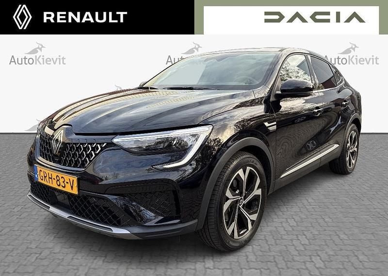Zwart Gebruikt 2024 Renault Arkana Techno SUV | € 28.950 (Eerlijke prijs) - Afbeelding 1/4