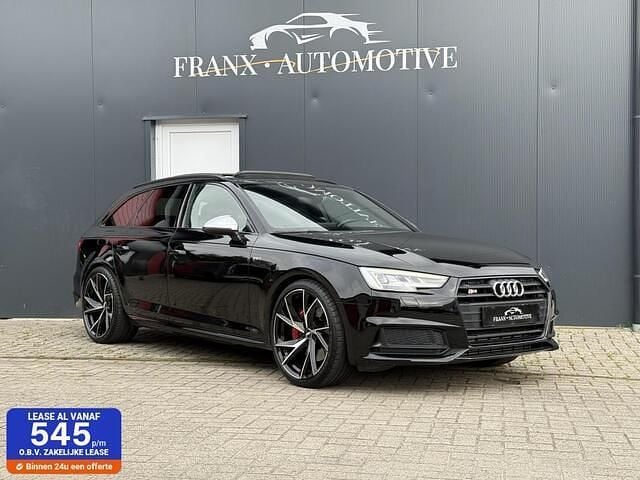 Zwart Gebruikt 2017 Audi S4 Stationwagen | € 33.991 (Eerlijke prijs) - Afbeelding 1/4