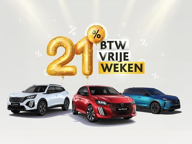 Nieuw Peugeot 208 Allure 110 PK (80 kW) 2025 Wit Hatchback