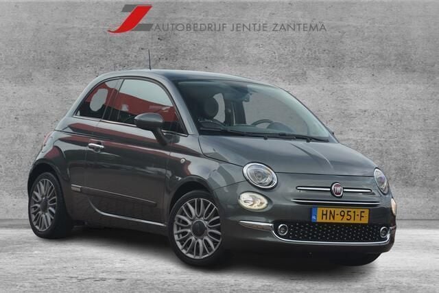 Grijs, metallic lak Gebruikt 2015 Fiat 500 Lounge Hatchback | € 7.750 (Eerlijke prijs) - Afbeelding 1/4