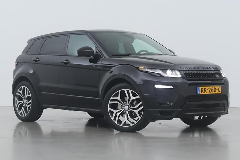 Zwart Gebruikt 2018 Land Rover Range Rover evoque HSE SUV | € 20.700 (Iets duurder) - Afbeelding 1/1