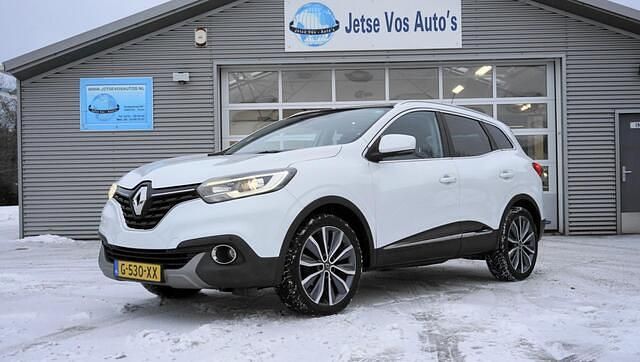 Wit Gebruikt 2015 Renault Kadjar Bose Edition SUV | € 9.950 (Eerlijke prijs) - Afbeelding 1/4