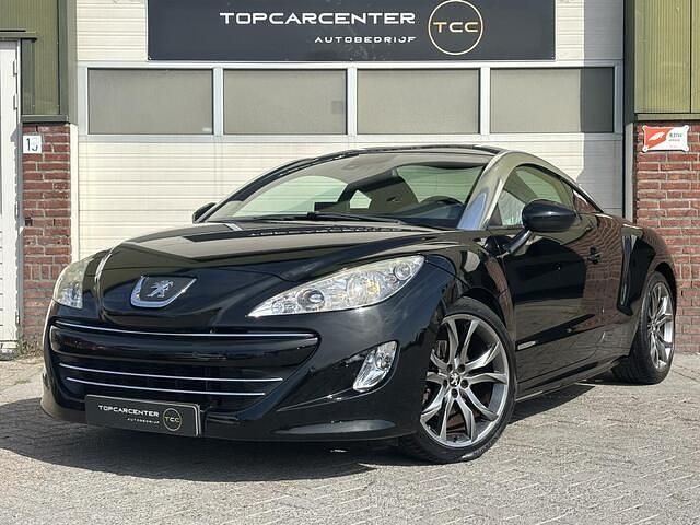 Occasion Peugeot RCZ 157 PK (115 kW) 2011 Zwart Coupé